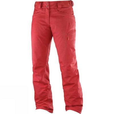 Pantalones Salomon Fantasy Mujer - Coral - Chile CTO064175